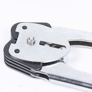 16mm捆扎带手动塑钢打包工具组合 短款 便携打包钳 发