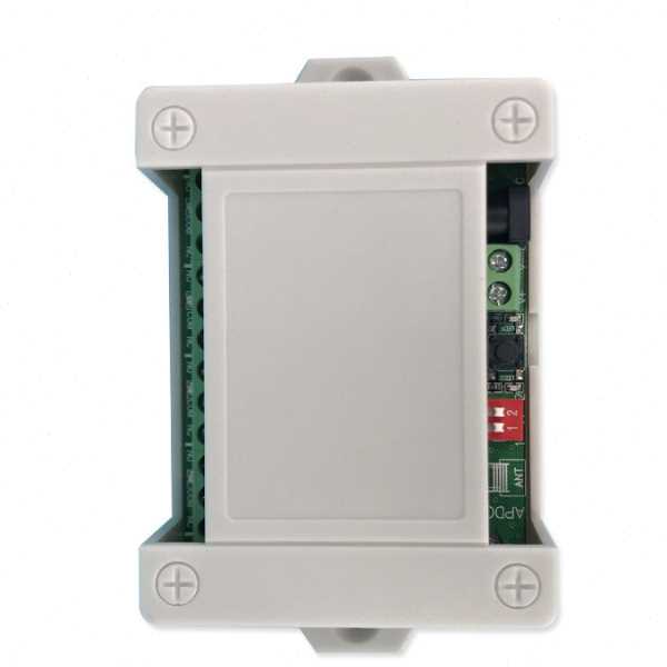 12V24V四路无线遥控开关新款中功率4键摇控灯具电机正反转控制器