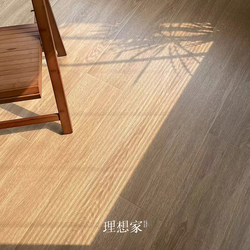 理想家木纹砖 原j木风客厅瓷砖200x1200仿实木地板砖 瑟琳娜中古