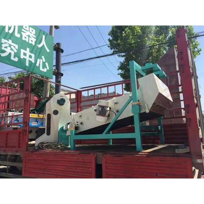 厂家供应清理玉米小麦杂质 封闭无灰尘外扬清理筛 振动筛