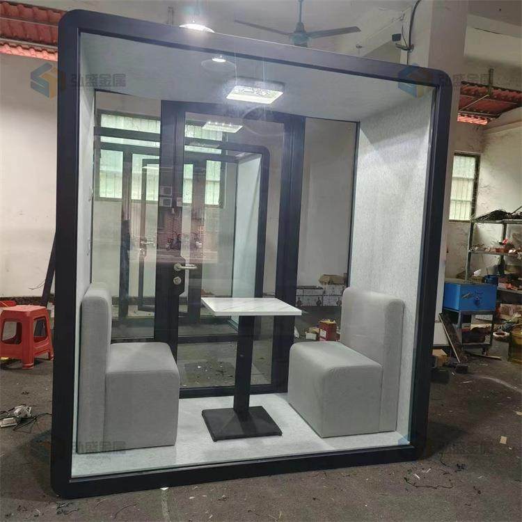 双人电话亭 室内办公隔音洽谈室 网红直播间 多尺寸可制作,基础建材,轻钢别墅,淘宝优惠券,粉丝福利购,淘宝优惠卷