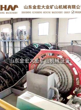 金矿CIL选矿生产线氰化设备炭浆选矿设备山东金宏大业矿山机械