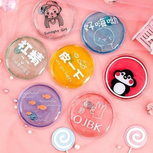 掰掰热暖手宝拜拜乐学生女生可爱自发热暖宝宝迷你便携可重复使用