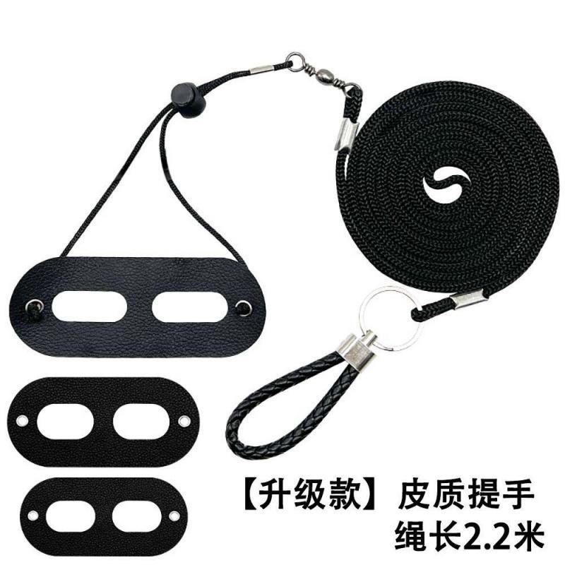 鬃狮蜥蜴守宫牵引绳带爬宠外出绳