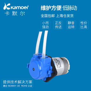 迷你水泵 卡默尔蠕动泵12v微型自吸泵电动直流循环抽水泵水冷小泵