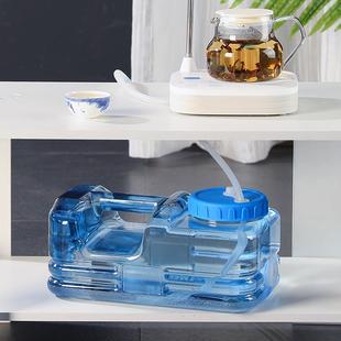 水家用储水茶桌专用 矮扁长方形功夫茶纯净水桶喝茶泡茶茶台饮水装