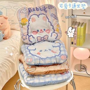 可爱坐垫蒲团屁垫屁股垫子学生女上班族久坐家用椅子垫靠垫趴睡枕