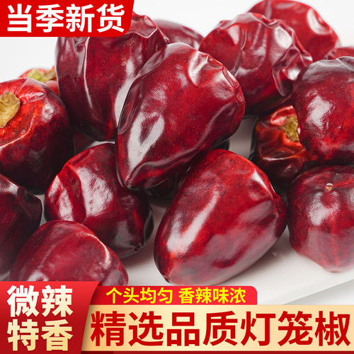 灯笼椒干辣椒250g四川特产微辣