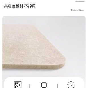 墙卧室关格里旺墙面饰玄记事板 软木板片墙背景板ins风留言板挂装