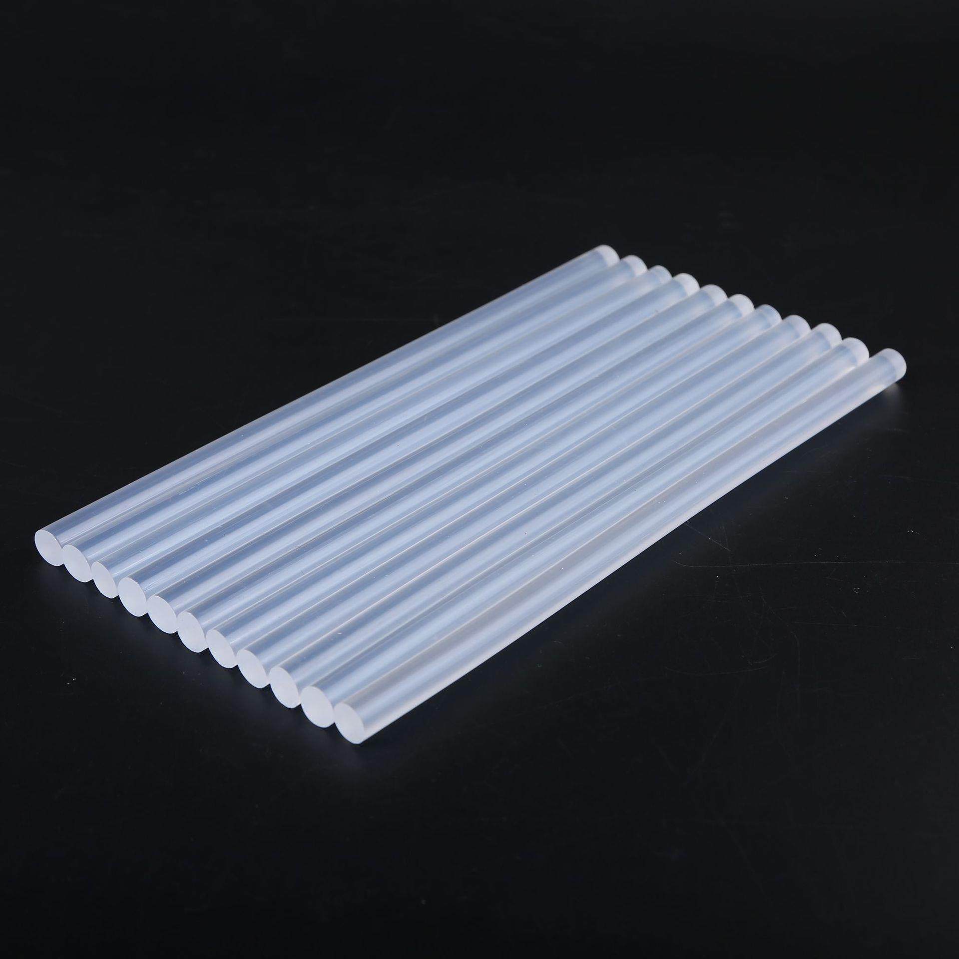 顺之缘7MM11MM多规格适用白色透明热熔胶棒棒胶厂家销售价格