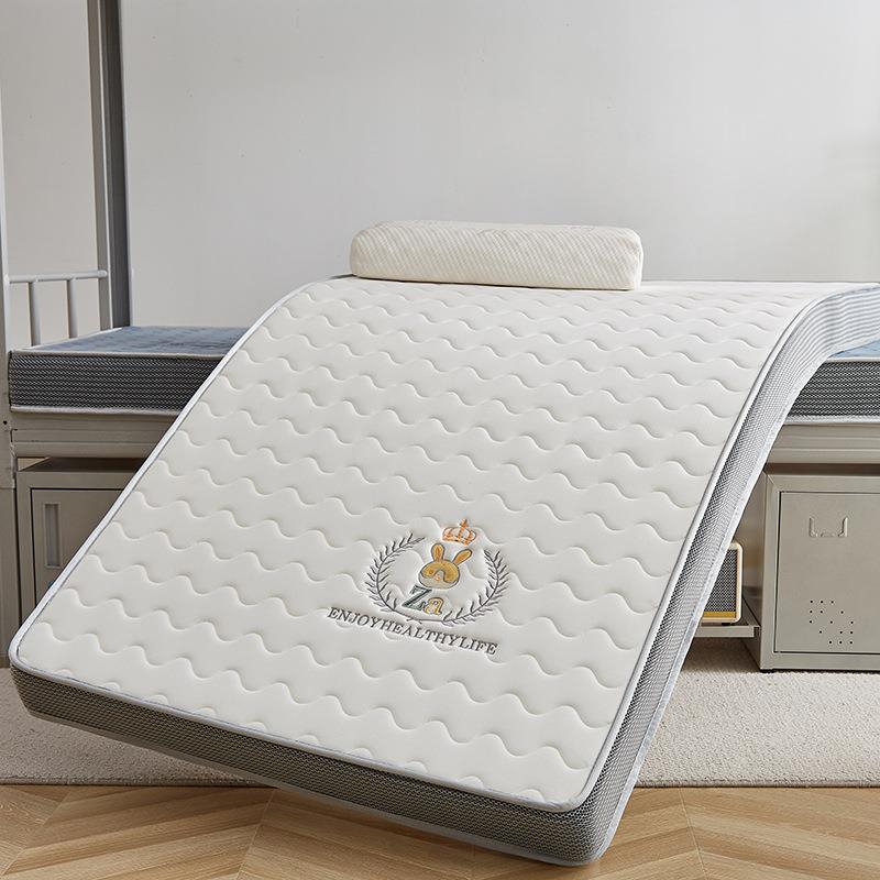 针织床垫加厚海绵褥子记忆垫出租房酒店民宿床褥厂家乳胶床垫