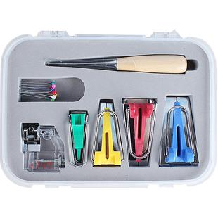 DIY拼布工具 家用缝纫机配件手工 制带器套装 BTM