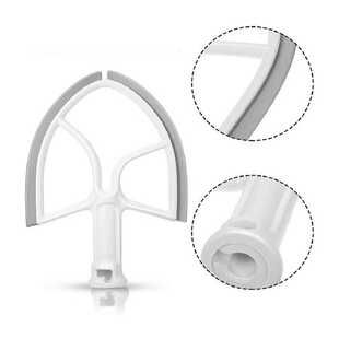 厨师机配件 Beater Bowl lift Edge 5qt Flex Plastic 搅拌桨 for