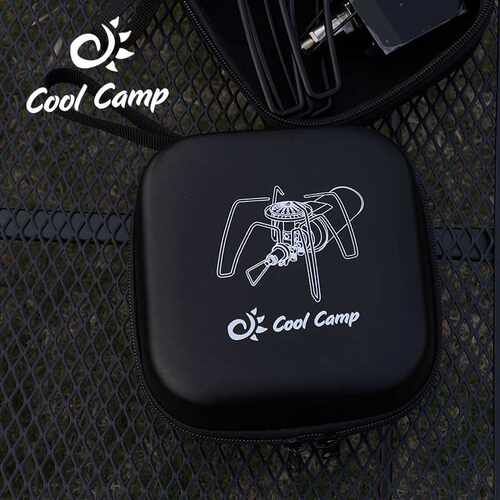 COOLCAMP户外炉头便携包SOTO310蜘蛛炉专用收纳盒防撞EVA多功能包