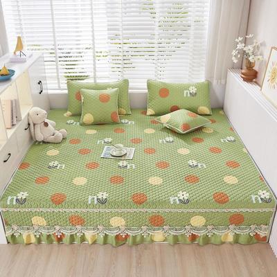 新款高档榻榻米床盖四季通用专用床单炕单大炕盖防滑可机洗可定制