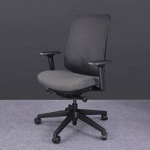 ve赫曼米勒电竞u护腰电脑椅s人体办公椅r椅子工程久坐人体工学椅