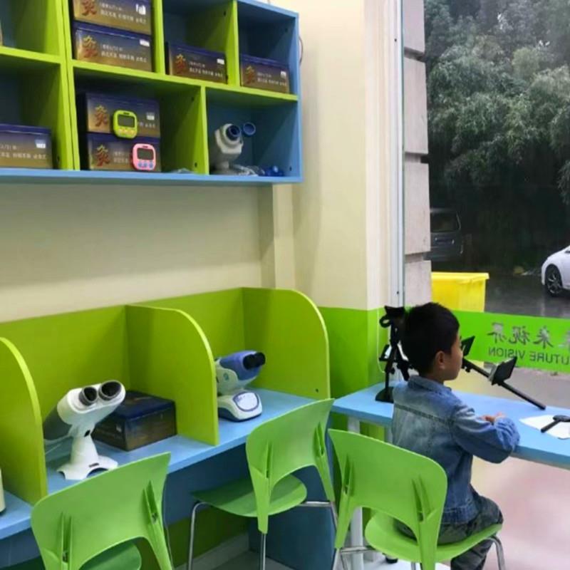 视光中心眼科视力训练桌眼镜店桌椅辅视仪桌台护眼弱视训练桌定制