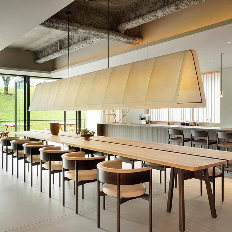 日式创意侘寂酒店餐厅禅意茶室吧台吊灯商用餐饮咖啡奶茶店工程灯