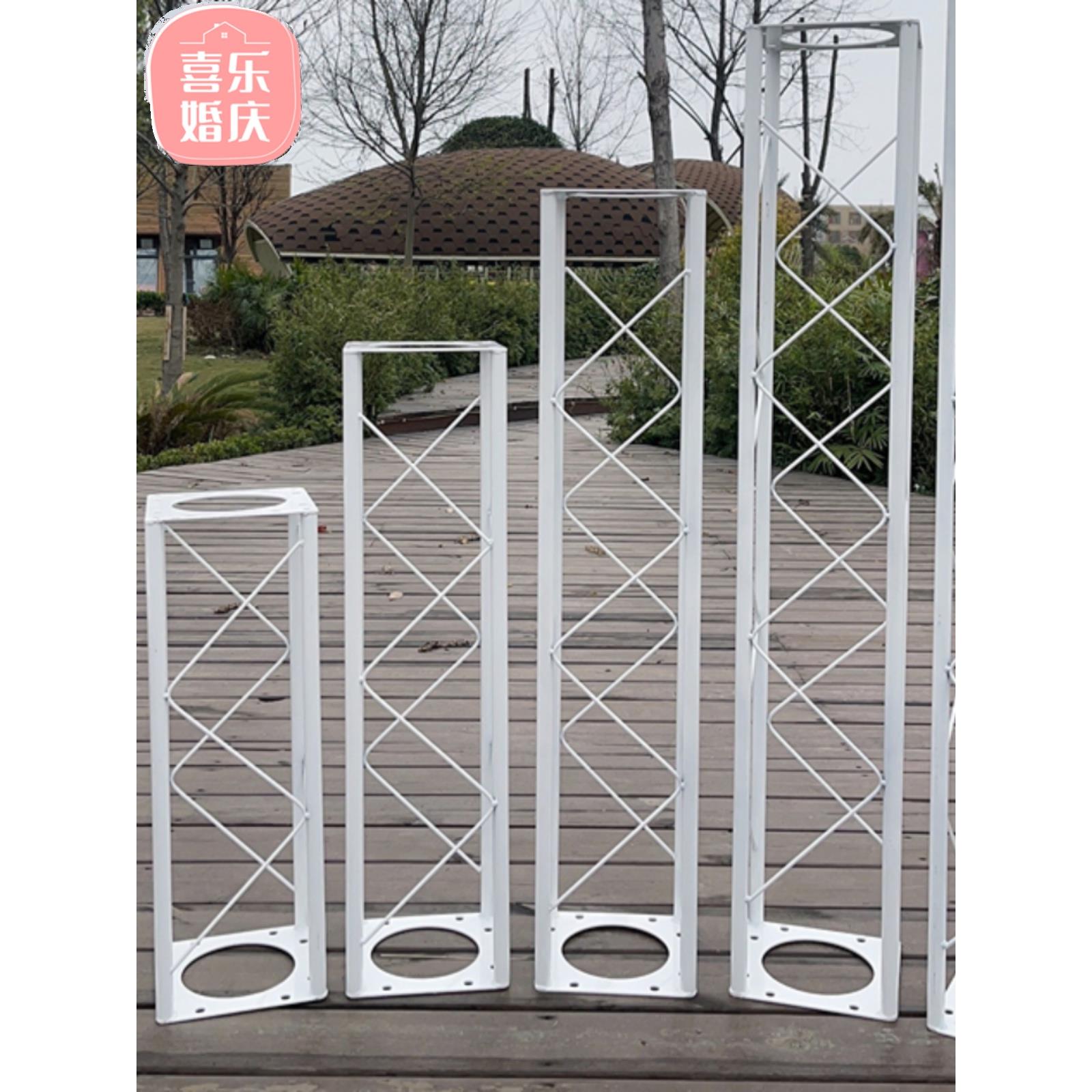 桁架背景架广告桁架户外桁架婚庆铁艺舞台架子展会桁架舞台架子