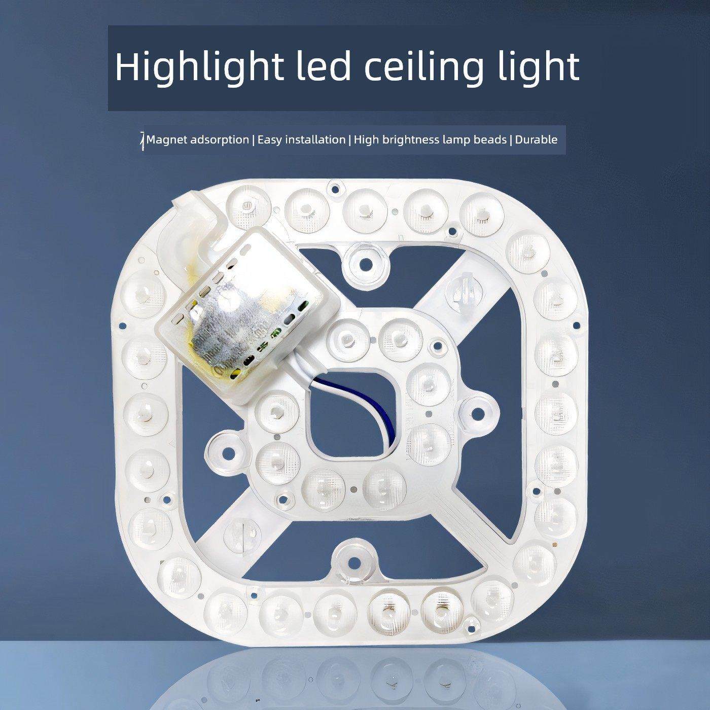 Md-24190吸顶灯Led灯芯超亮更换风扇灯灯板铝基板磁性光源,家装灯饰光源,LED球泡灯,淘宝优惠券,粉丝福利购,淘宝优惠卷