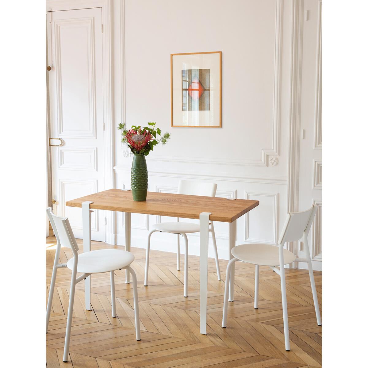 北欧风桌脚创意脚架餐桌子腿支架F夹紧式金属diy台面金属茶几腿窄