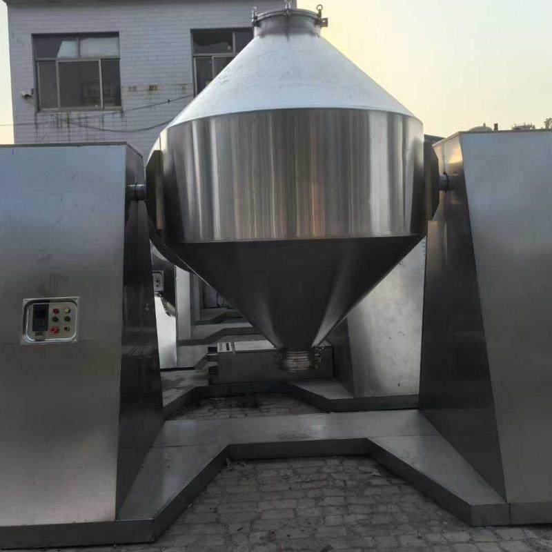 化工用双锥混合机 碳酸钙 / 滑石粉混合设备 耐酸碱 防扬尘 现货,工业油品/胶粘/化学/实验室用品,混合设备,淘宝优惠券,粉丝福利购,淘宝优惠卷