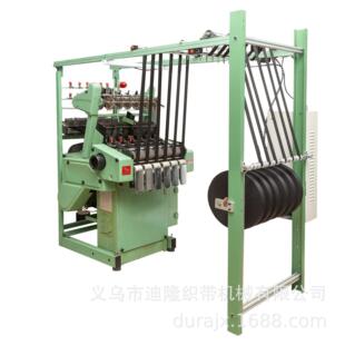 迪隆科技 智能织带机械DL886A系列智能收卷机织带卷带机盘带机