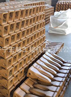 现货供应PC750-6 PC750-7挖掘机挖斗 斗齿 齿根 斗齿销 大小臂