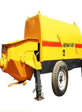 长力厂家供应混凝土输送泵 HBTS40矿用混凝土输送泵质量保证