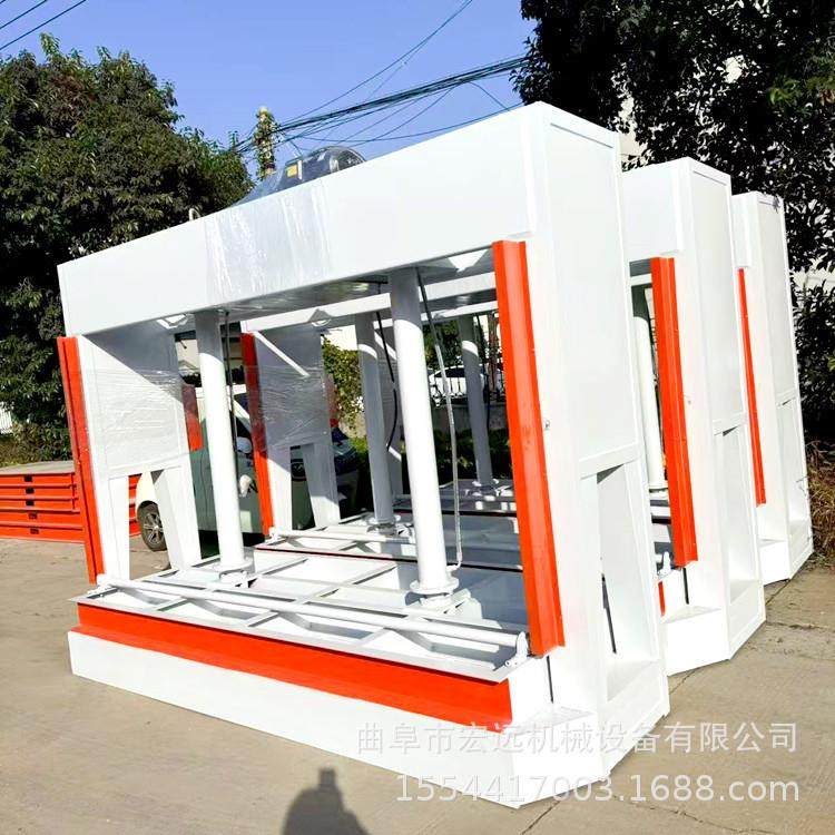 玻镁板复合彩钢板全自动50吨液压冷压机家具板材整平定型冷压机,五金/工具,机床,淘宝优惠券,粉丝福利购,淘宝优惠卷