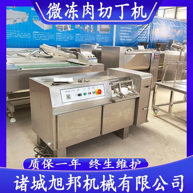 多功能微冻去骨肉类切丁机 鲜鸡胸肉牛肉切块机 肉皮冻切丁设备,清洗/食品/商业设备,肉制品加工设备,淘宝优惠券,粉丝福利购,淘宝优惠卷