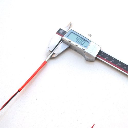 微型单头加热管3/4/5mm微细单头电热管高温模具加热棒发热管棒