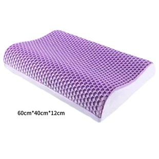 家用枕头套波浪枕面包枕用枕套夏季枕套tpe果胶枕套零售