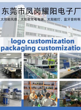 16 Solar Fan with 5 Blades, 3 Speeds & FM Radio - Wholesale