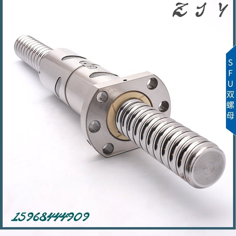 精密滚珠丝杆丝杠螺母螺杆打印机SFU1605 1204 2005 2505 2510 32