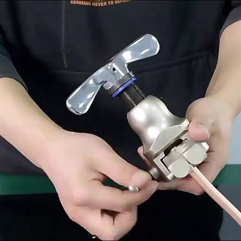 扩口器偏心WK-806FT铜管扩管器胀管器喇叭口空调制冷工具
