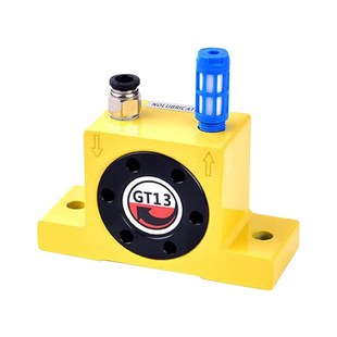 GT系列偏心涡轮气动振荡器 仓壁铝制外壳下料机滚珠式气缸振打器