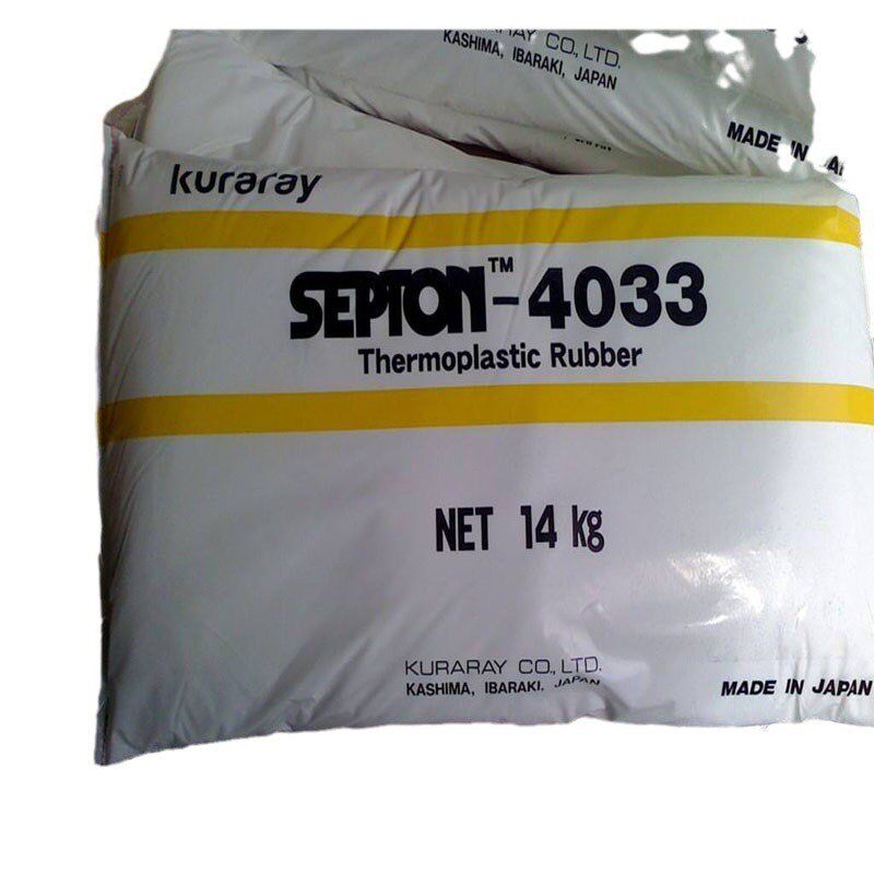 高透SEBS日本可乐丽造粒增韧改性用热塑性橡胶枕头料软管