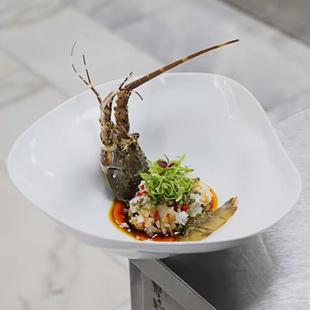 意境菜汤碗高档私房菜酒店特色创意餐具家用商用特色饭店深碗浅碗