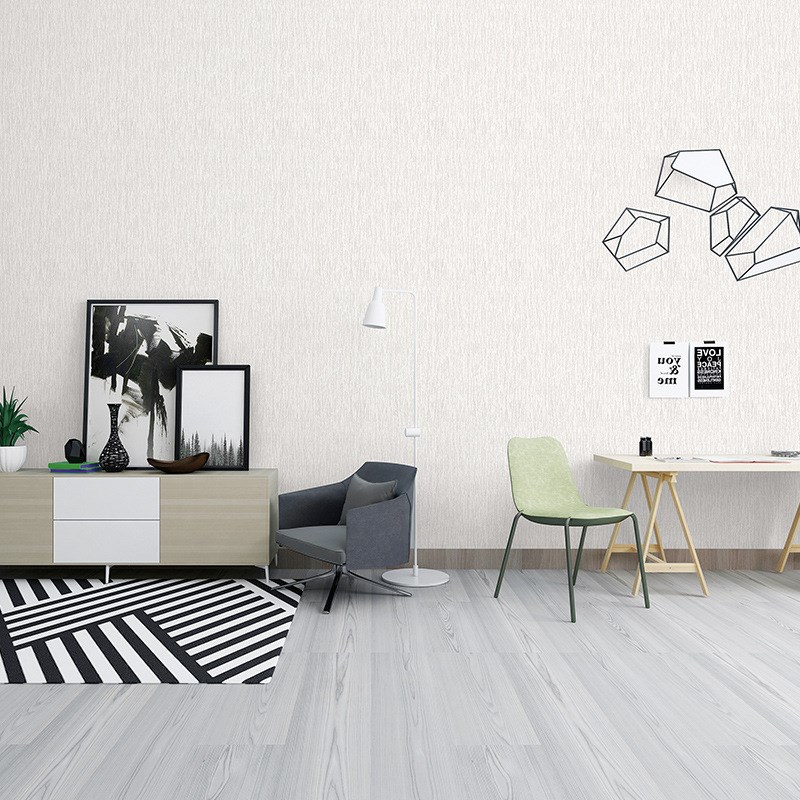 纱线提花轻奢素色竖纹客厅卧室无缝墙布壁布非墙纸壁纸电视背景墙