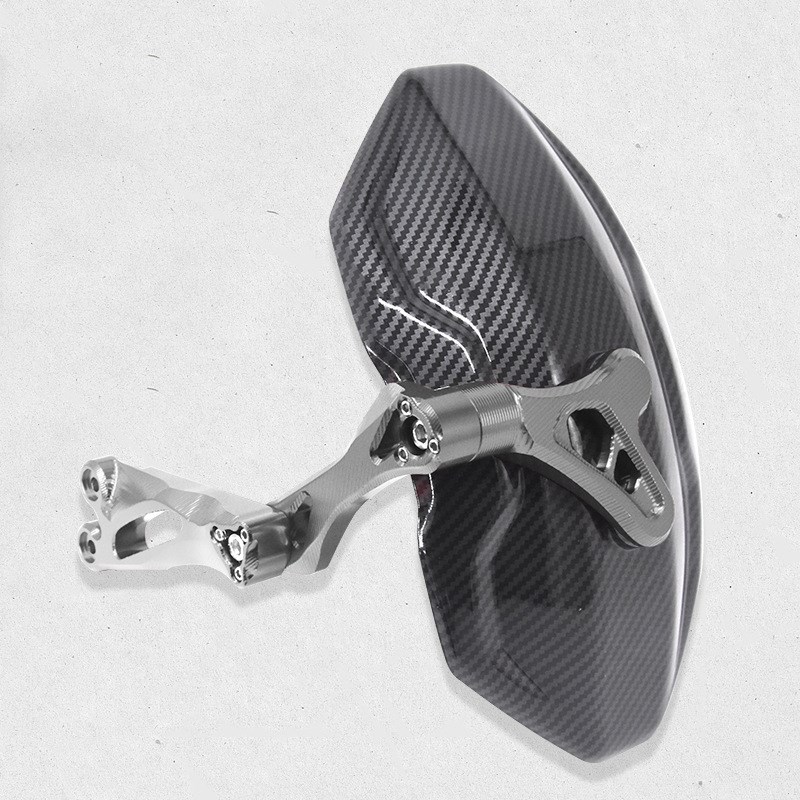 适用小牛改装配件NQI/N1/N1S/NGT通用铝合金可调后挡泥板直上