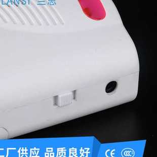 红外线感应报警迎宾器 分体式 红外车道家用报警器