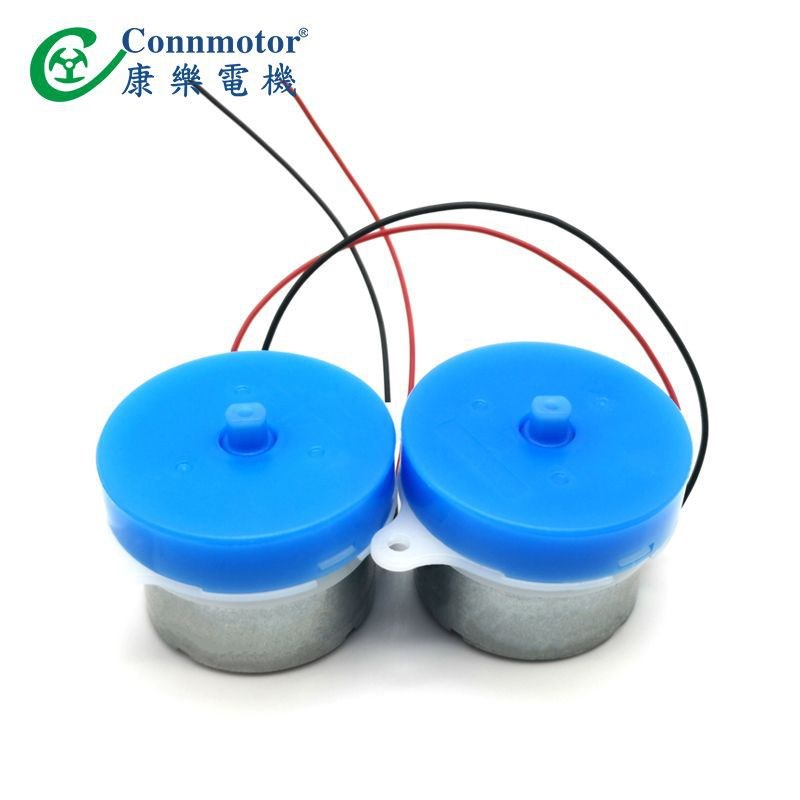 康乐R30直流减速马达外径29mm低噪音高寿命展示台旋转台低速电机