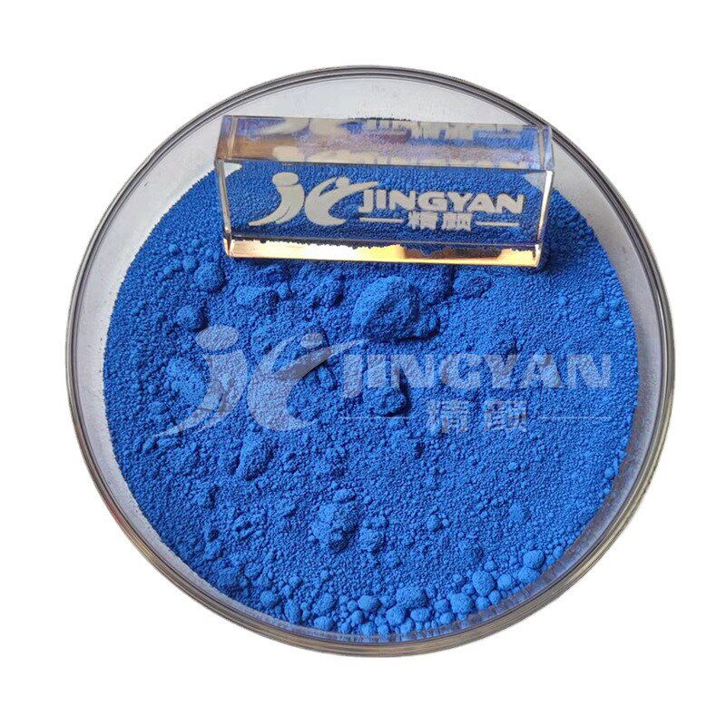 润巴I5060高耐温无机颜料钴蓝P.B.28涂料用无机颜料蓝28色粉