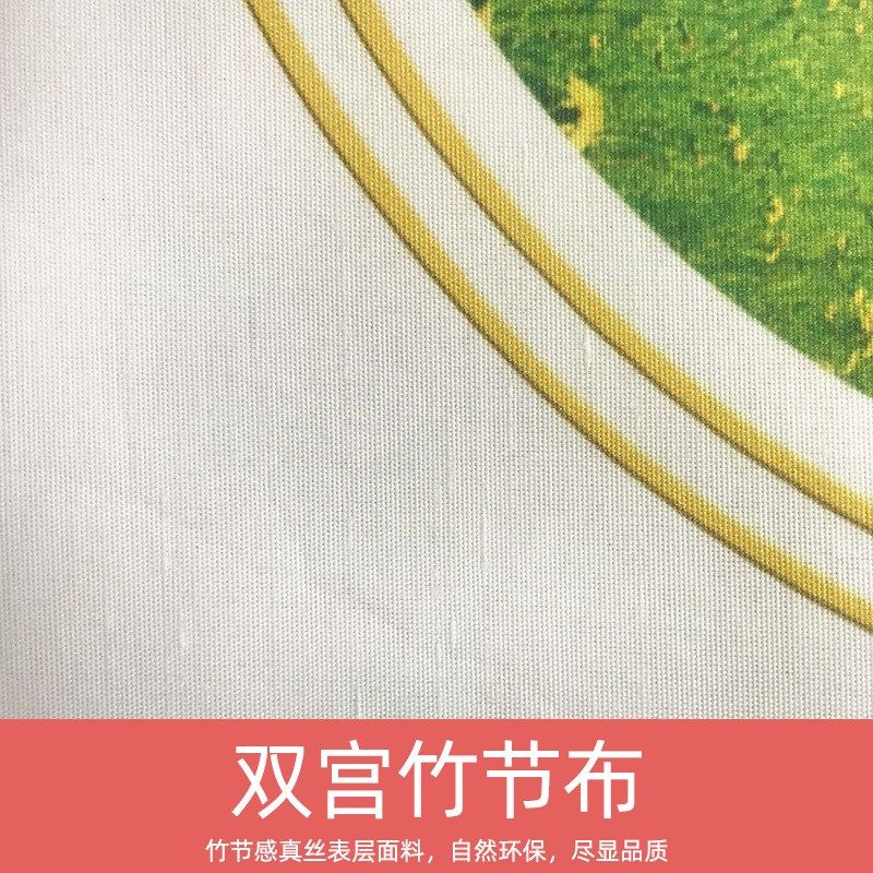 加厚宣绒布无缝全屋电视背景墙现代简约壁布新款主卧室奶油风墙布