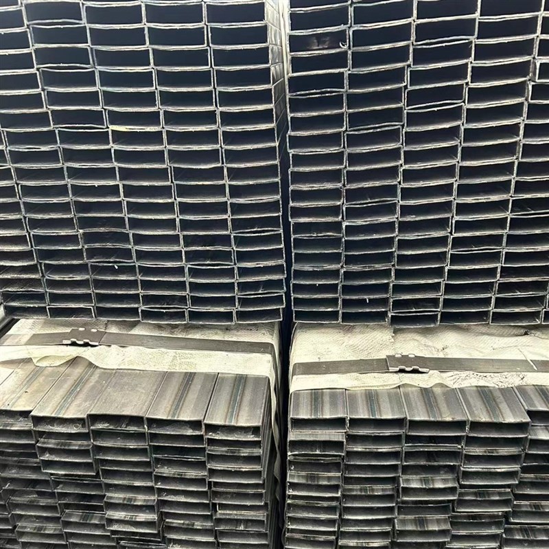 厂家供应HC420/hc380材质 矩形管  高强度结构钢管,可定尺切割