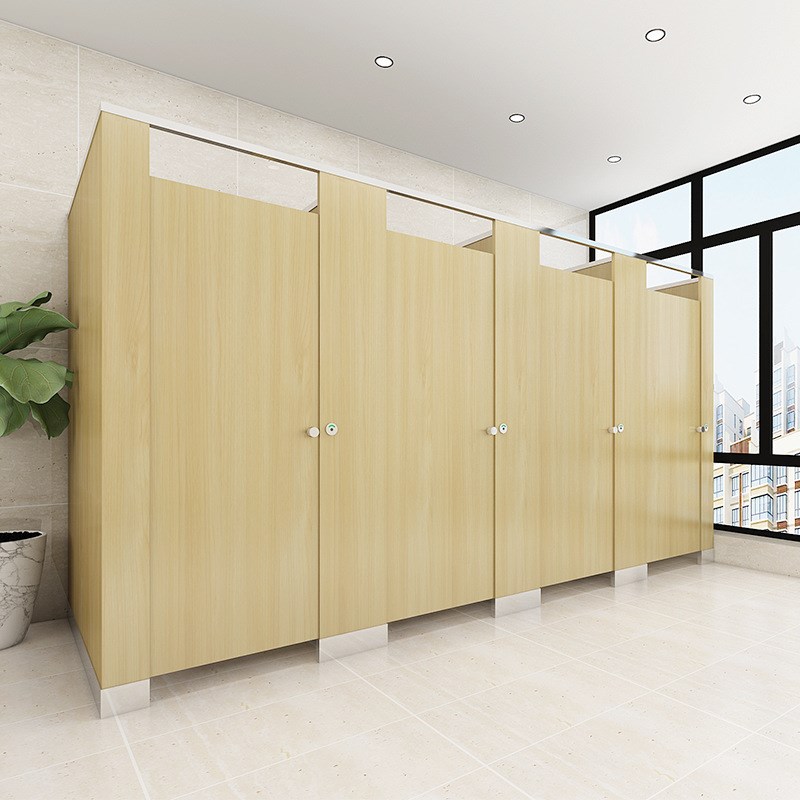 公共卫生间隔断 厕所隔断卫生间门板防潮简易安装