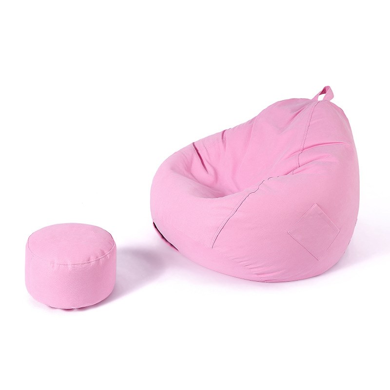 S1豆袋单人沙发椅榻榻米EPP布艺小户型家用休闲阳台卧室懒人沙发