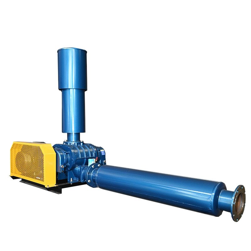 虾池罗茨鼓风机增氧机 水产养殖高压罗茨风机 柴油机款鱼塘地氧机