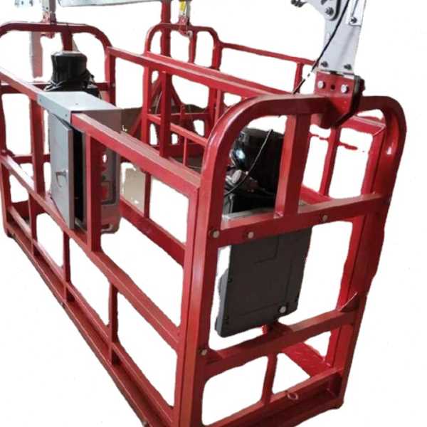 ZLP630型电动吊篮 空吊篮 建筑外墙幕墙施工吊篮